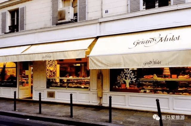 凯发一触即发深夜放毒丨是美食也是艺术！巴黎面包甜点店TOP 10(图9)